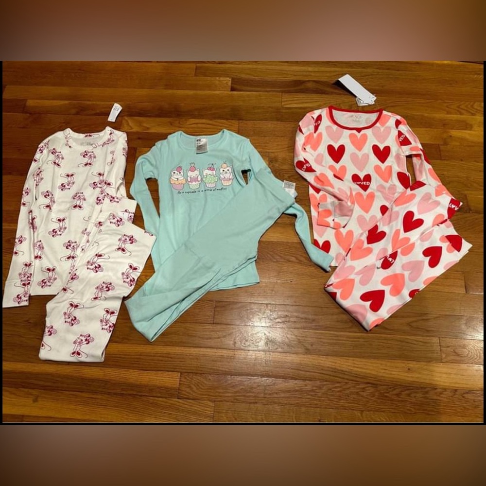 Kids New Pj’s Size 10